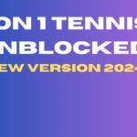 1 On 1 Tennis Unblocked